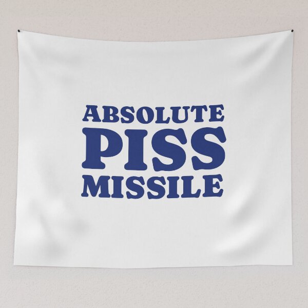 Item preview, Absolute Piss Missile designed and sold by Primotees.