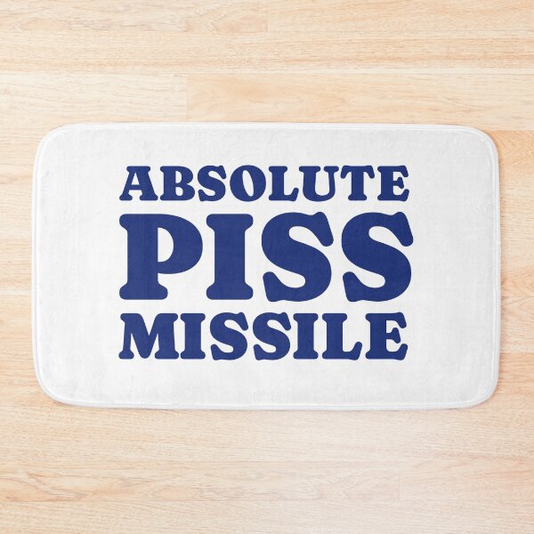 Item preview, Absolute Piss Missile designed and sold by Primotees.