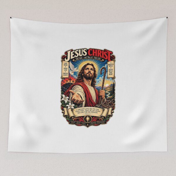 Aperçu de l'œuvre Jésus Christ créée et vendue par AlfredoBela.