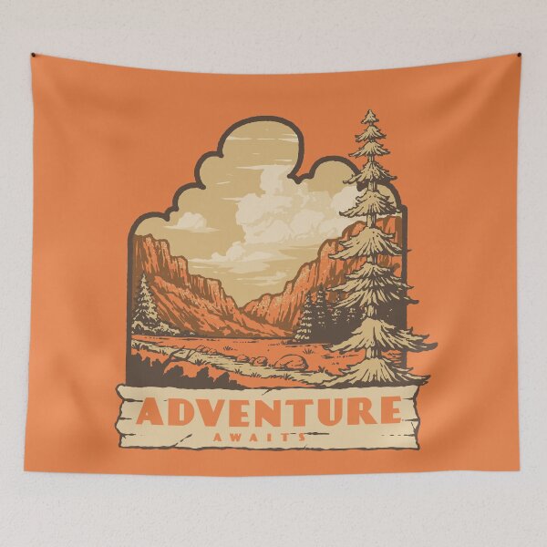 Item preview, Adventure Awaits designed and sold by Fractal-Wizard.
