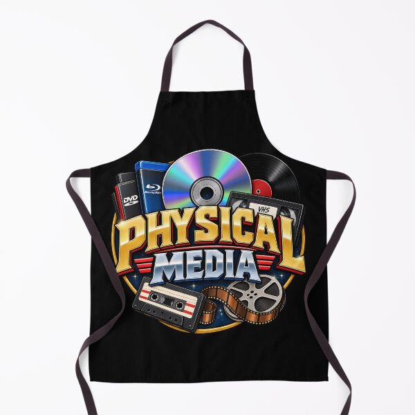 Item preview, Physical Media Logo Design designed and sold by Moviebuff91.