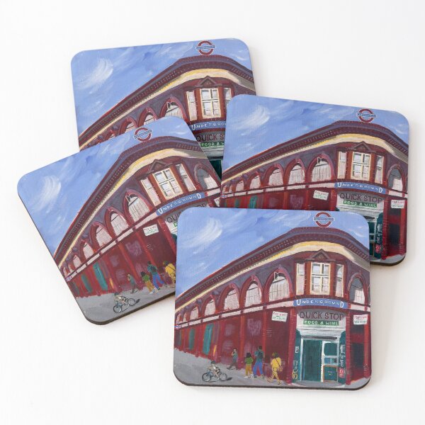 Item preview, Chalk farm underground station by Mary Alice Green designed and sold by maryalicegreen.