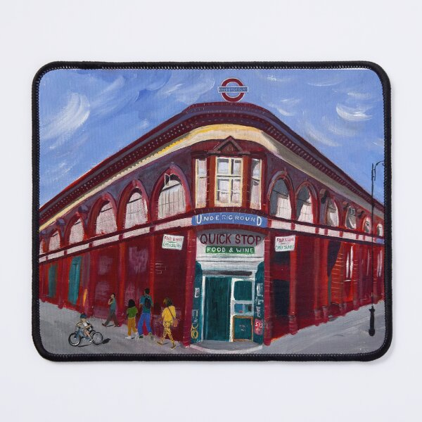 Item preview, Chalk farm underground station by Mary Alice Green designed and sold by maryalicegreen.