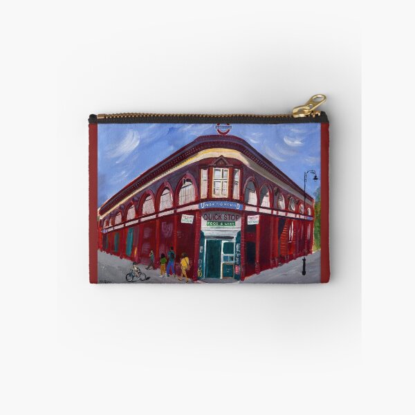 Artikelvorschau, U-Bahn-Station Chalk Farm von Mary Alice Green entworfen und verkauft von maryalicegreen.