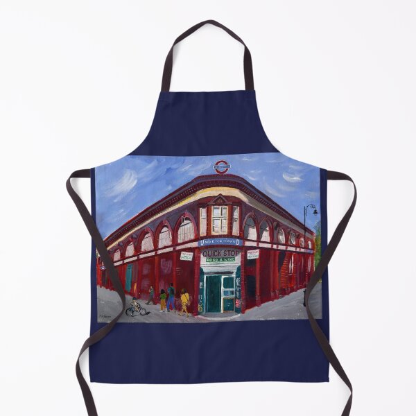 Item preview, Chalk farm underground station by Mary Alice Green designed and sold by maryalicegreen.