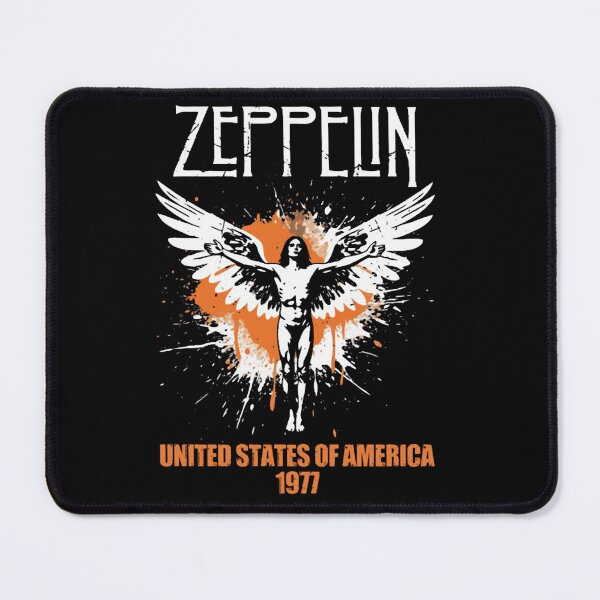Item preview, Zeppelin Orange Splash designed and sold by DstudioTees.