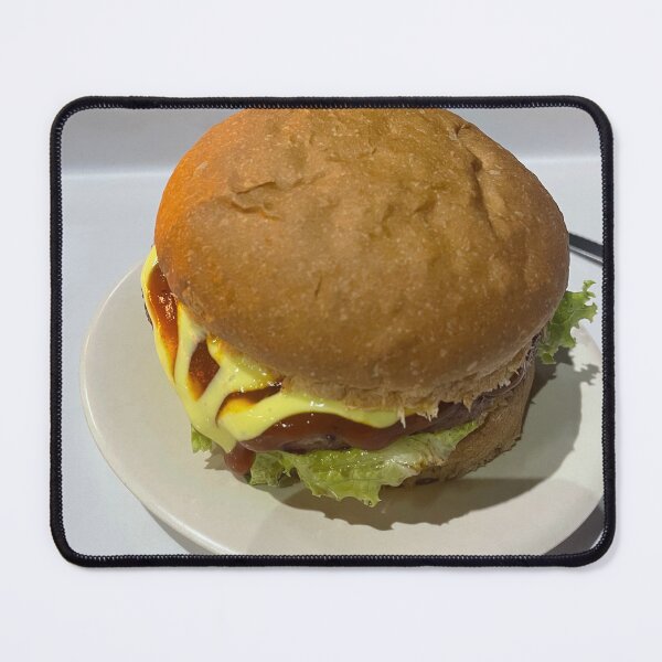 Item preview, Simple Cheese Beef Burger designed and sold by GerhanaBulbul.
