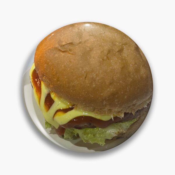 Item preview, Simple Cheese Beef Burger designed and sold by GerhanaBulbul.