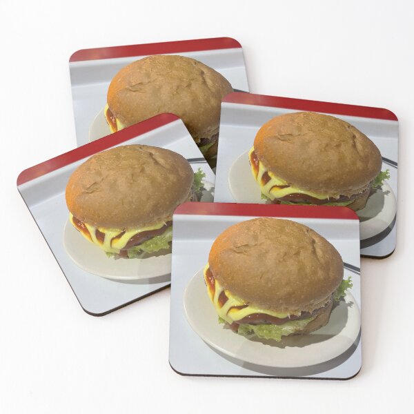 Item preview, Simple Cheese Beef Burger designed and sold by GerhanaBulbul.