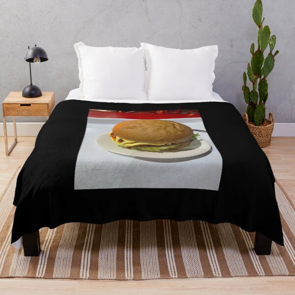 Item preview, Simple Cheese Beef Burger designed and sold by GerhanaBulbul.