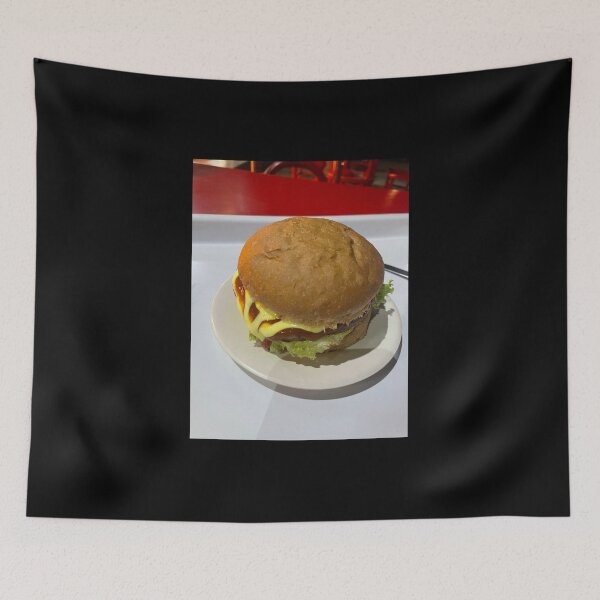 Item preview, Simple Cheese Beef Burger designed and sold by GerhanaBulbul.