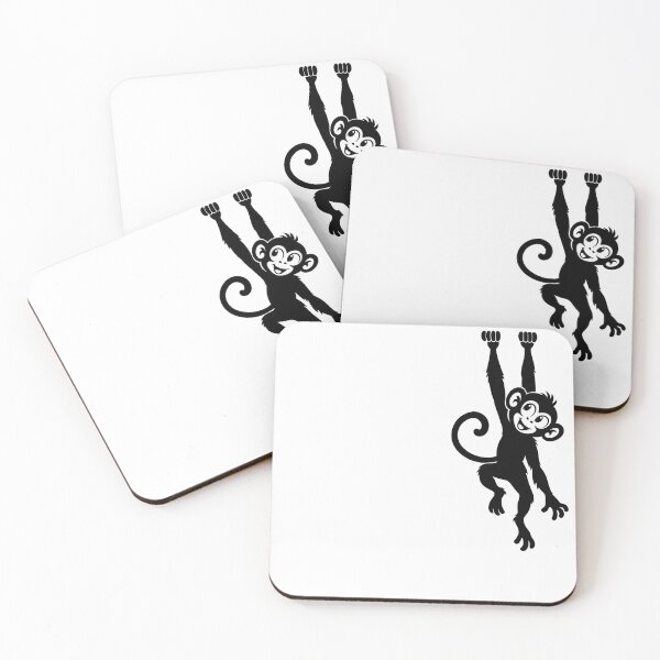 Item preview, Just Hanging Around – Funny Monkey designed and sold by ElegantPeople.
