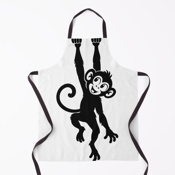 Item preview, Just Hanging Around – Funny Monkey designed and sold by ElegantPeople.