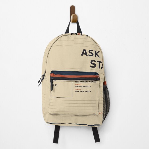 Item preview, Ask For Me In The Stacks designed and sold by PhoenixTShirtz.