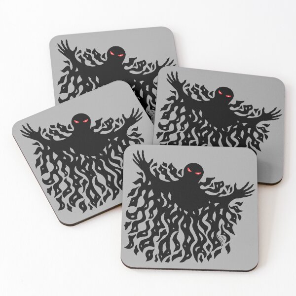 Item preview, Tattered Shadow Entity Weird Horror Art designed and sold by Azure Lion Productions.