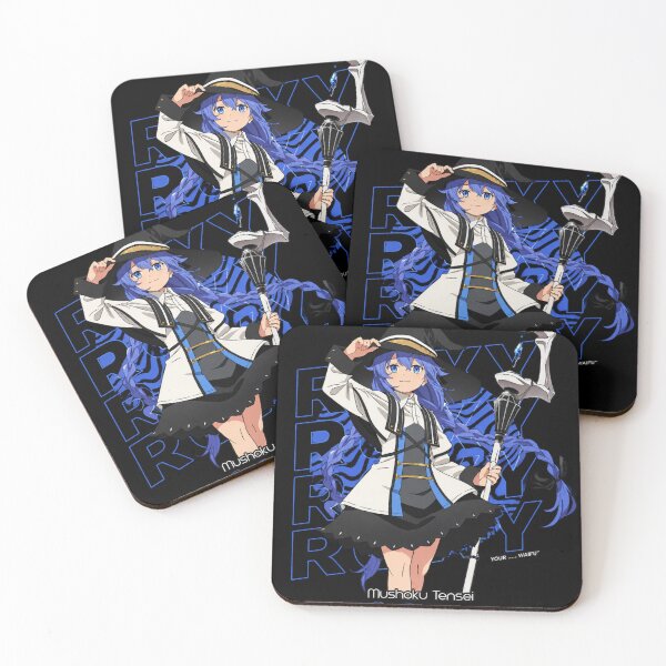 Item preview, Mushoku Tensei Jobless Reincarnation designed and sold by reezorrrr.