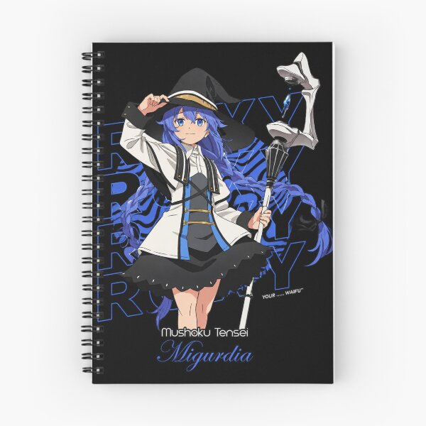 Item preview, Mushoku Tensei Jobless Reincarnation designed and sold by reezorrrr.