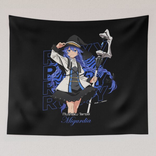 Item preview, Mushoku Tensei Jobless Reincarnation designed and sold by reezorrrr.