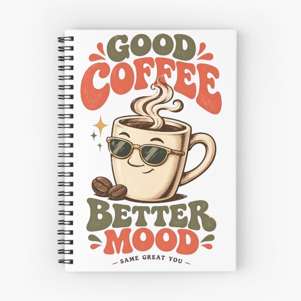 Item preview, Good Coffee Better Mood designed and sold by Sovereign Supply Co..