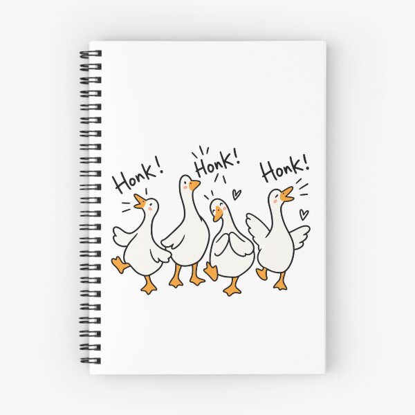 Item preview, Funny Dancing Geese Honk Together designed and sold by RetroPop23.