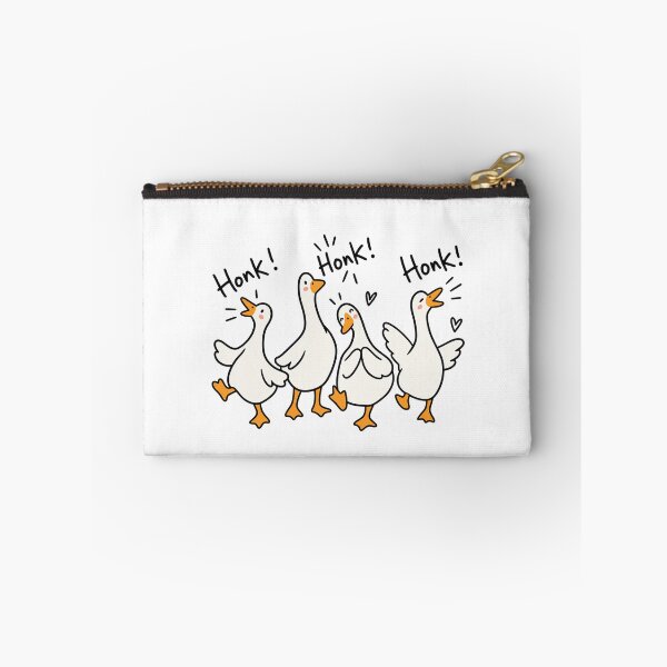 Item preview, Funny Dancing Geese Honk Together designed and sold by RetroPop23.