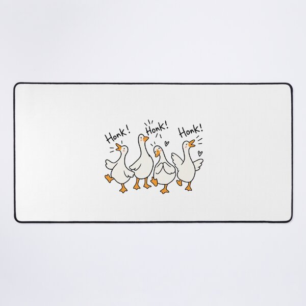 Item preview, Funny Dancing Geese Honk Together designed and sold by RetroPop23.