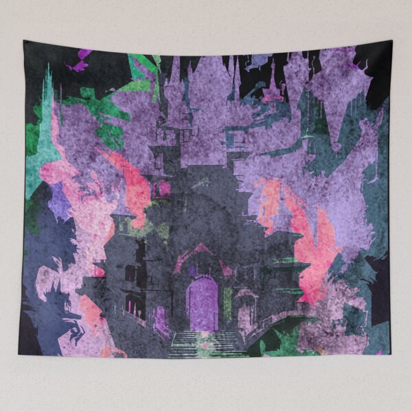 Item preview, Abstract castle designed and sold by kinpirks.