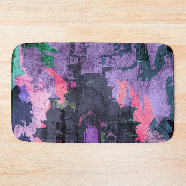 Item preview, Abstract castle designed and sold by kinpirks.