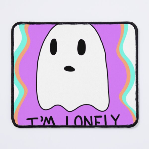 Item preview, Ghosts Get Lonely Too designed and sold by burritobrart.