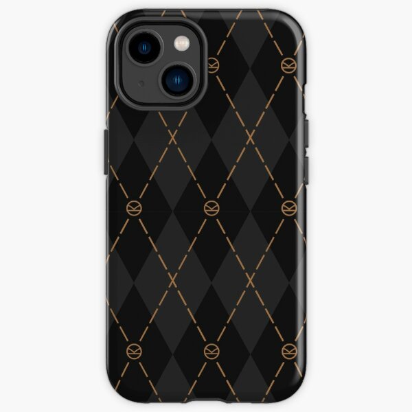 Classic White Louis Vuitton Seamless Pattern iPhone 14 Plus Case