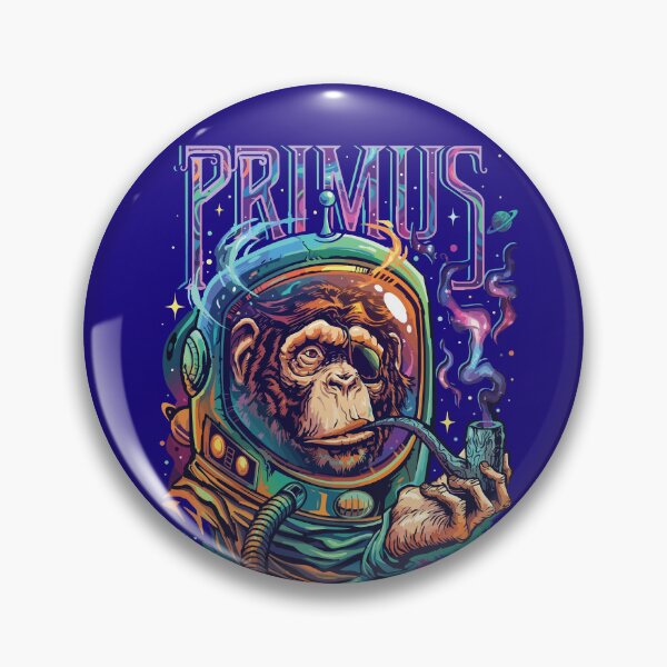 Item preview, spaced out ape designed and sold by BlockOpsMerch.