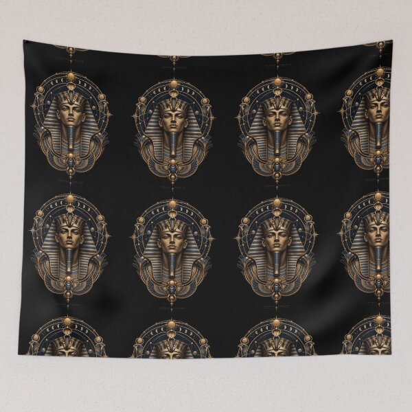 Item preview, Cosmic Pharaoh Egyptian Astronomical Royal Art designed and sold by AnadAA.