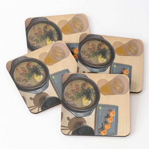 Item preview, Chicken Curry Ramen with Dynamite Sushi Roll designed and sold by GerhanaBulbul.