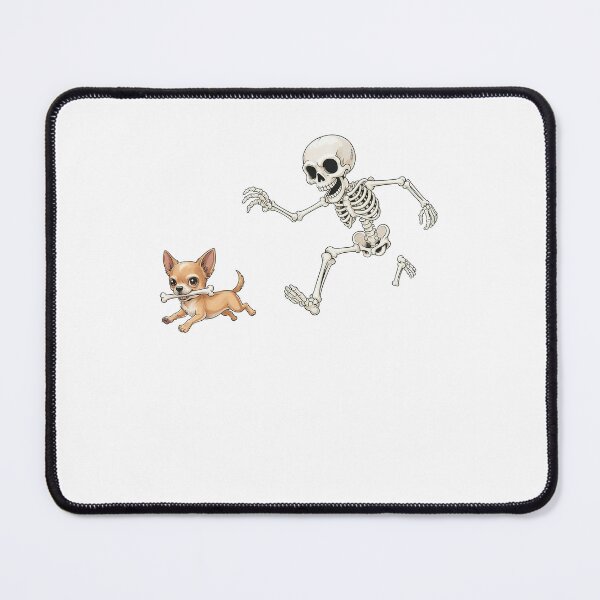 Item preview, Dog Stealing Bone Skeleton Halloween designed and sold by charoen-design.
