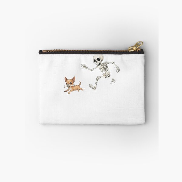 Item preview, Dog Stealing Bone Skeleton Halloween designed and sold by charoen-design.