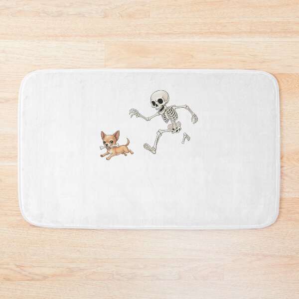 Item preview, Dog Stealing Bone Skeleton Halloween designed and sold by charoen-design.