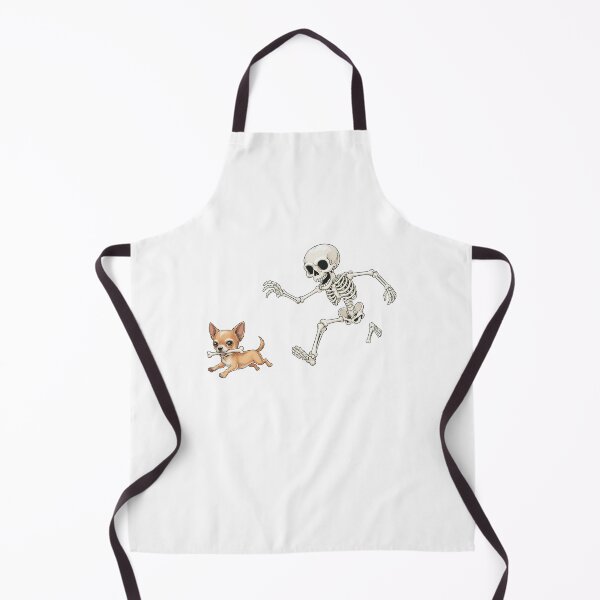 Item preview, Dog Stealing Bone Skeleton Halloween designed and sold by charoen-design.