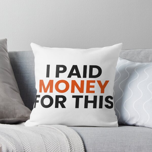 Item preview, I Paid Money For This - Funny Fitness Race Shirt designed and sold by Rellaess.