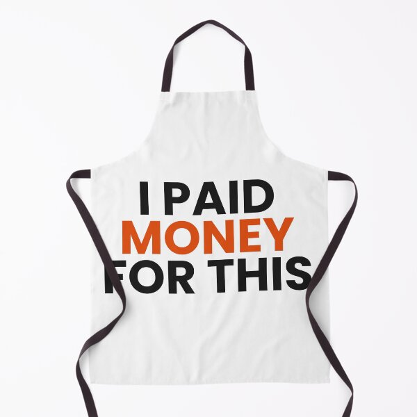 Aperçu de l'œuvre J'ai payé pour ça - T-shirt humoristique de course de fitness créée et vendue par Rellaess.