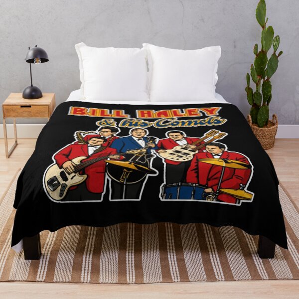 Item preview, Bill Haley & His Comets Rock and Roll designed and sold by DstudioTees.