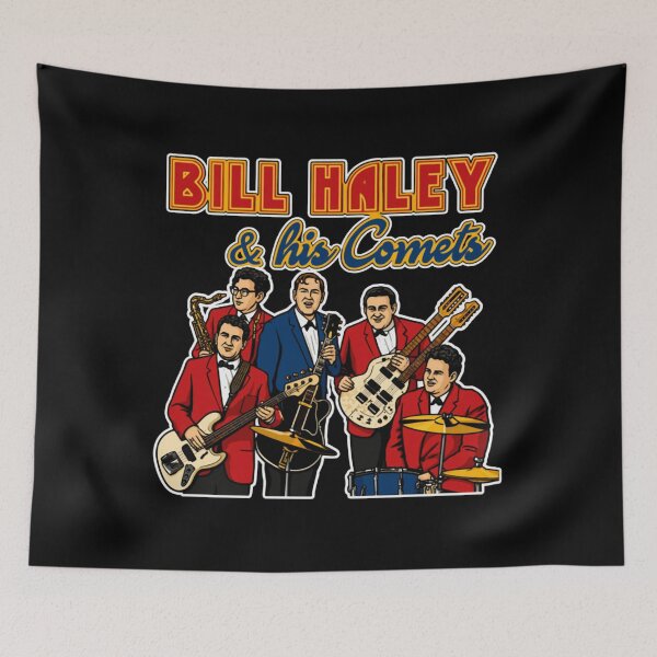 Item preview, Bill Haley & His Comets Rock and Roll designed and sold by DstudioTees.