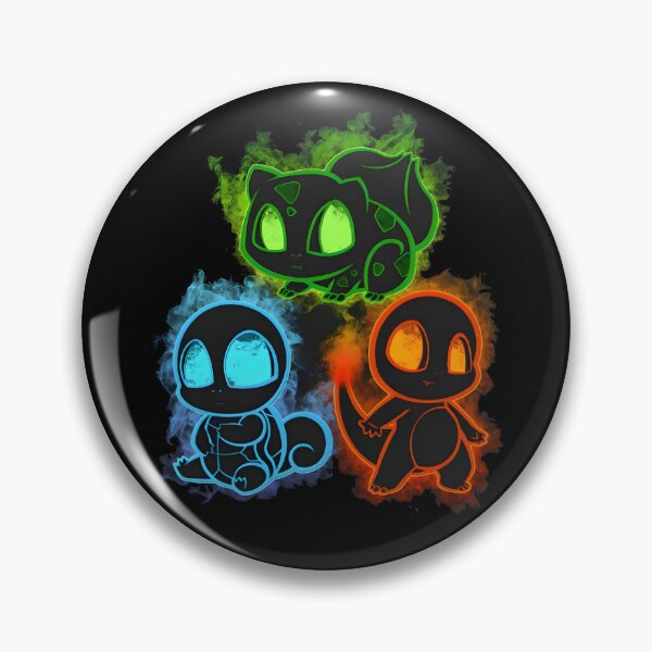 Item preview, Kanto Starters designed and sold by Clauxel.