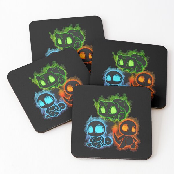 Item preview, Kanto Starters designed and sold by Clauxel.