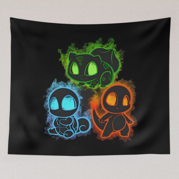 Item preview, Kanto Starters designed and sold by Clauxel.