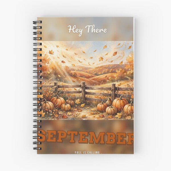 Item preview, Hey There September designed and sold by FitEnvy.