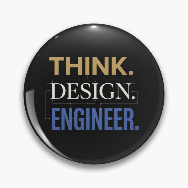 Item preview, Think Design Engineer Engineering Professional designed and sold by Amr Darwish Graphic designer.