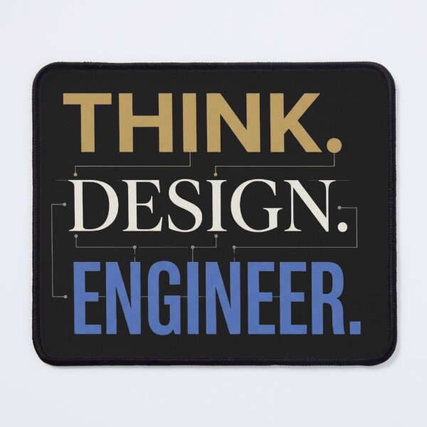 Item preview, Think Design Engineer Engineering Professional designed and sold by Amr Darwish Graphic designer.