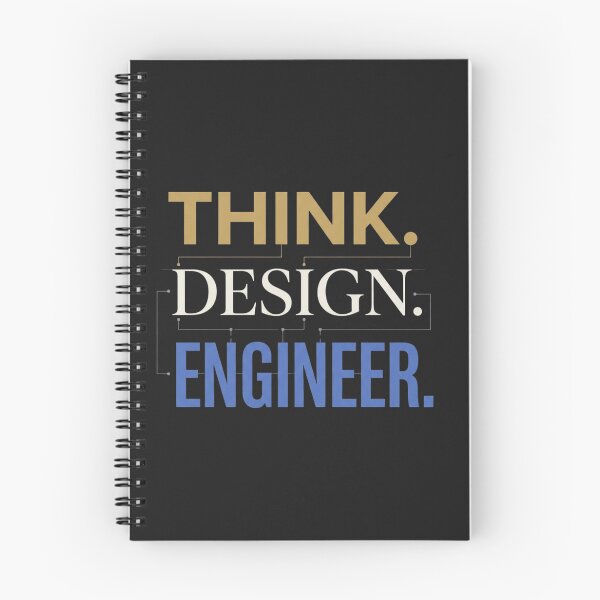 Item preview, Think Design Engineer Engineering Professional designed and sold by Amr Darwish Graphic designer.
