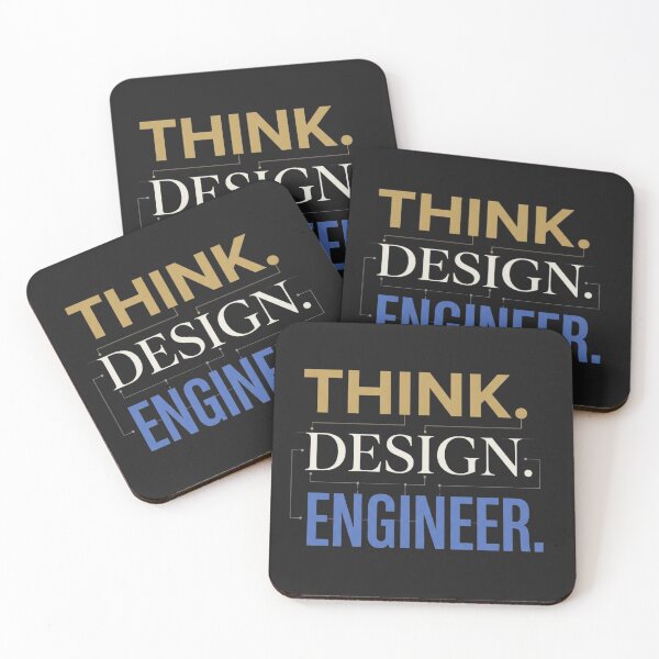 Item preview, Think Design Engineer Engineering Professional designed and sold by Amr Darwish Graphic designer.