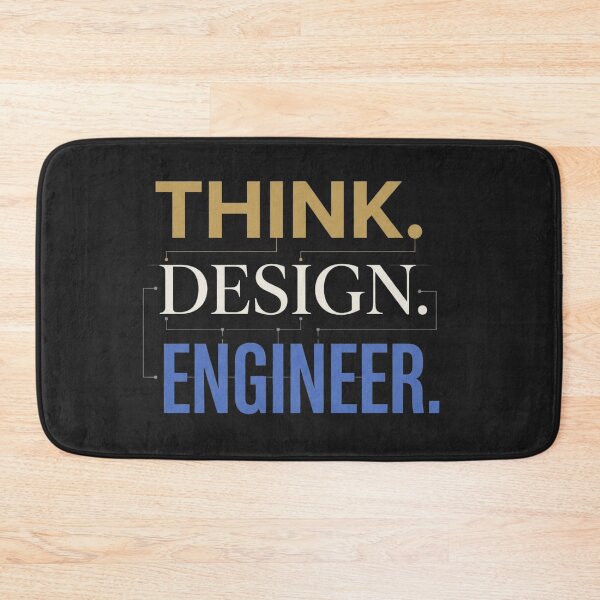 Item preview, Think Design Engineer Engineering Professional designed and sold by Amr Darwish Graphic designer.
